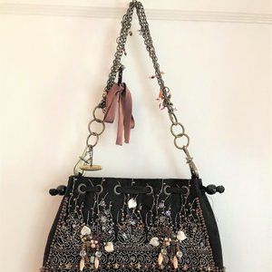 MARY FRANCES One of a kind handbag ~ Gorgeous!